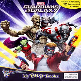 Marvel Guardians of the Galaxy My Busy Book - 비지북