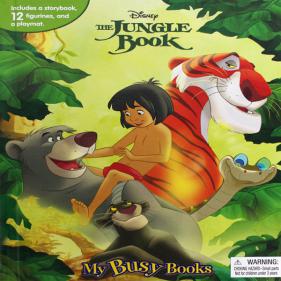 Disney The Jungle Book My Busy Book - 정글북 비지북