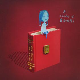 B급) A Child of Books - 하드커버북