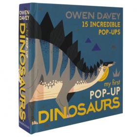 My First Pop-Up Dinosaurs: 15 Incredible Pop-Ups - 팝업북