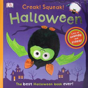 DK Creak! Squeak! Halloween - 하드커버북