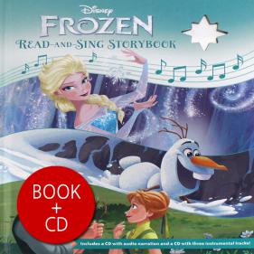Disney Frozen Read and Sing Storybook - 하드커버북