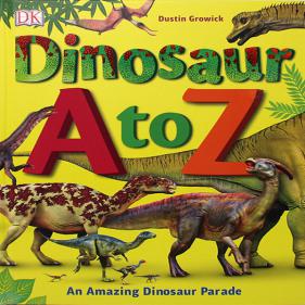 DK Dinosaur A to Z - 하드커버북