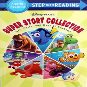 Disney·PIXAR SUPER STORY COLLECTION_하드커버북