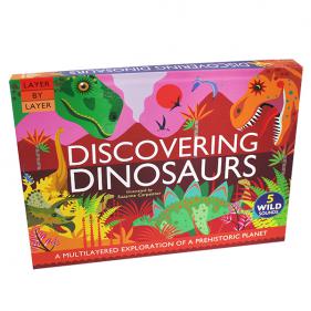 Layer by Layer: Discovering Dinosaurs - 사운드플랩북