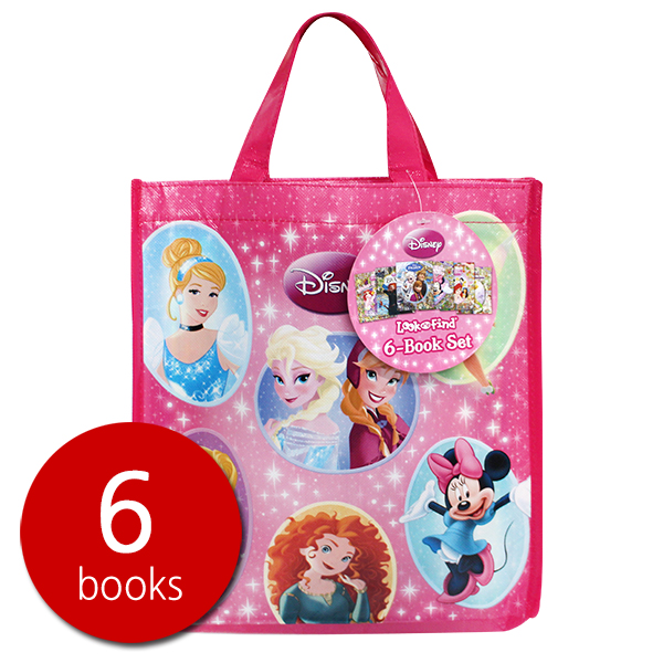 Disney Look and Find 6 Book Set - 페이퍼북