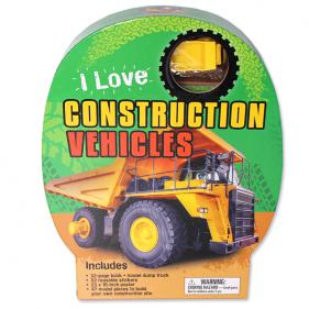 I Love Construction Vehicles_페이퍼북