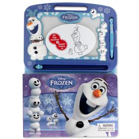 Disney Frozen Olaf Learning Series - 겨울왕국 올라프 자석칠판