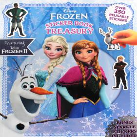 Disney Frozen : Sticker Book Treasury (featuring Frozen2) - 스티커북