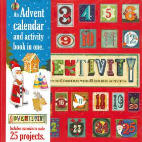 Adventivity : A Countdown to Christmas with 25 Holiday Activities - 페이퍼북