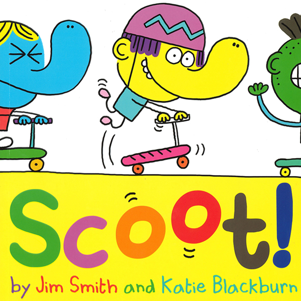 Scoot! - 페이퍼북