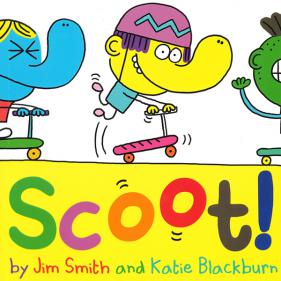 Scoot! - 페이퍼북
