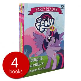 Early Reader My Little Pony 4 Books Set - 페이퍼북