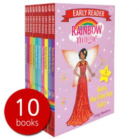 Early Reader Rainbow Magic 10 Books Set - 페이퍼북