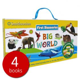 [솔드아웃] Smithsonian First Discoveries Big World - 보드북