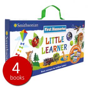 Smithsonian First Discoveries Little Learner - 보드북