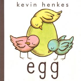 케빈 헹크스 EGG - 하드커버북