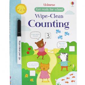 Usborne Wipe-clean Counting - 페이퍼북