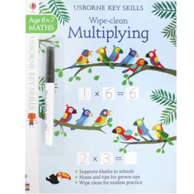 Usborne Wipe-clean Multiplying - 페이퍼북