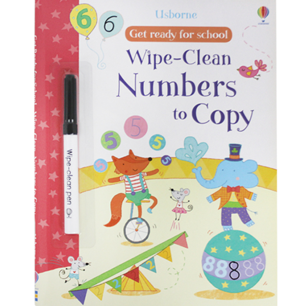 Usborne Wipe-clean Numbers to Copy - 페이퍼북