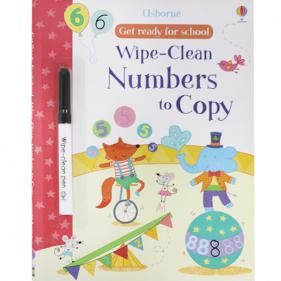 Usborne Wipe-clean Numbers to Copy - 페이퍼북