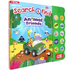 Search & Find Animal Friends - 사운드북