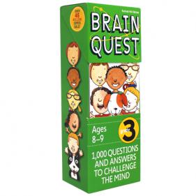 Brain Quest Grade 3 - 페이퍼북