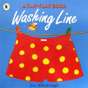A Flip-Flap Book Washing Line - 페이퍼북
