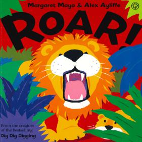 마가렛 마요 Roar! - 페이퍼북