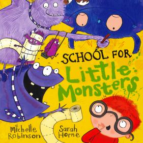 School for Little Monsters - 페이퍼북