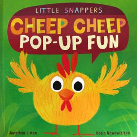 Little Snappers Cheep Cheep Pop-Up Fun - 하드커버북