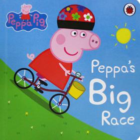 Peppa Pig Peppas Big Race - 보드북