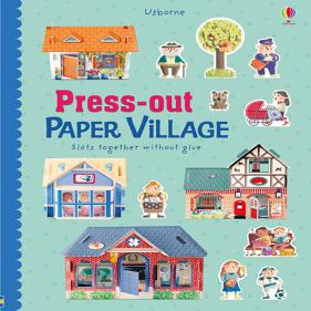 Press-Out Paper Village - 하드커버북