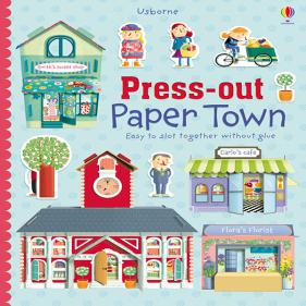 Press-Out Paper Town - 하드커버북