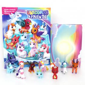 My Busy Book Unicorns & Friends - 유니콘 프렌즈 비지북