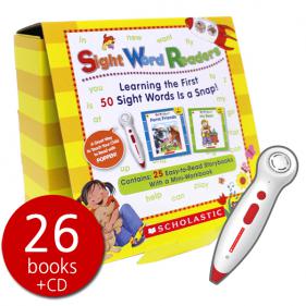 Scholastic Sight Word Readers(B+CD) POPPEN Edition - 페이퍼북