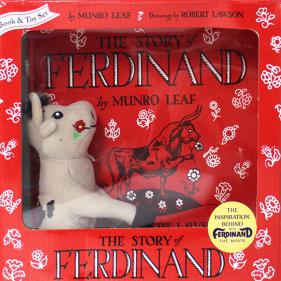 B급) Ferdinand Book and Toy Set - 하드커버북