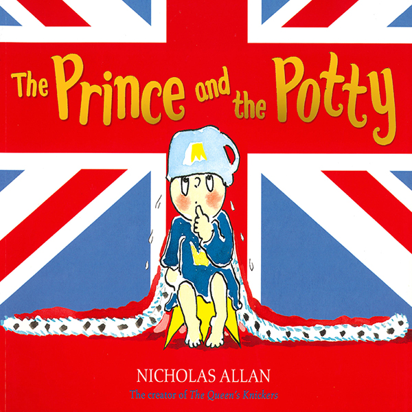 The Prince and the Potty - 페이퍼북