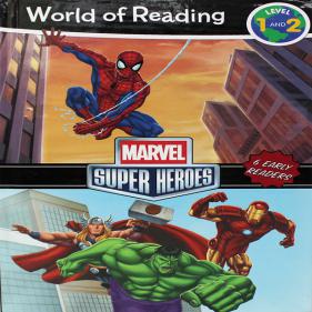 World of Reading MARVEL SUPER HEROES - 하드커버북