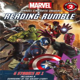 Marvels Avengers Reading Rumble - 페이퍼북