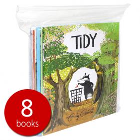 Emily Gravett Picture Book collection 8 Books - 페이퍼북