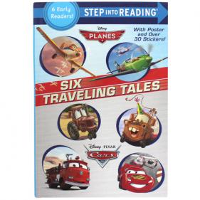 Step into Reading Six Traveling Tales - 하드커버북