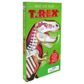 Make and Move T Rex - 하드커버북