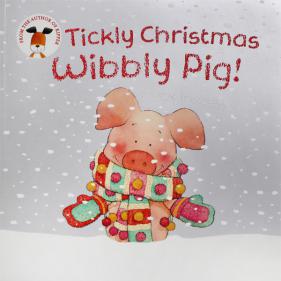 [크리스마스 북쿠폰] Tickly Christmas Wibbly Pig - 페이퍼북