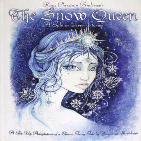 The Snow Queen A Pop-Up Tale in Seven Stories - 팝업북