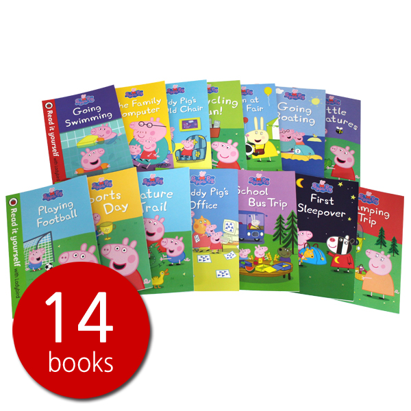 Read it yourself Peppa Pig 14 Books Set - 페이퍼북