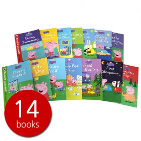 Read it yourself Peppa Pig 14 Books Set - 페이퍼북