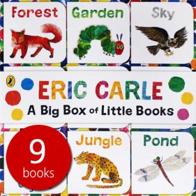 에릭칼 The World of Eric Carle Big Box of Little Books - 보드북