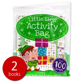 Little Elf's Activity Bag - 페이퍼북