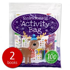 Reindeer's Activity Bag - 페이퍼북